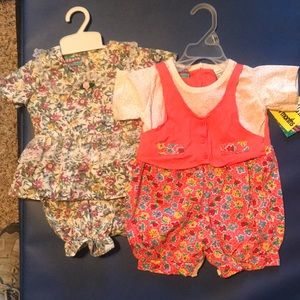 To little girl 9 to 24 month outfits